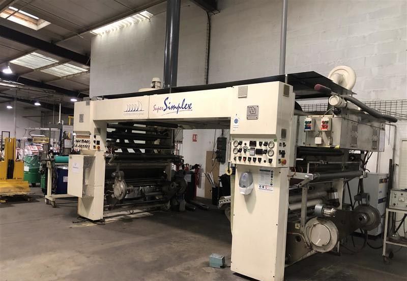 Nordmeccanica SUPERSIMPLEX Laminator / Coating Machine