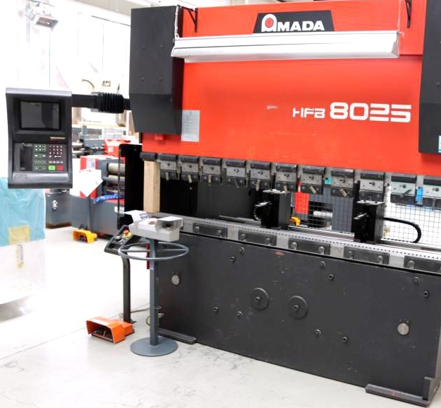 Amada HFBO 80-25 80.0 t