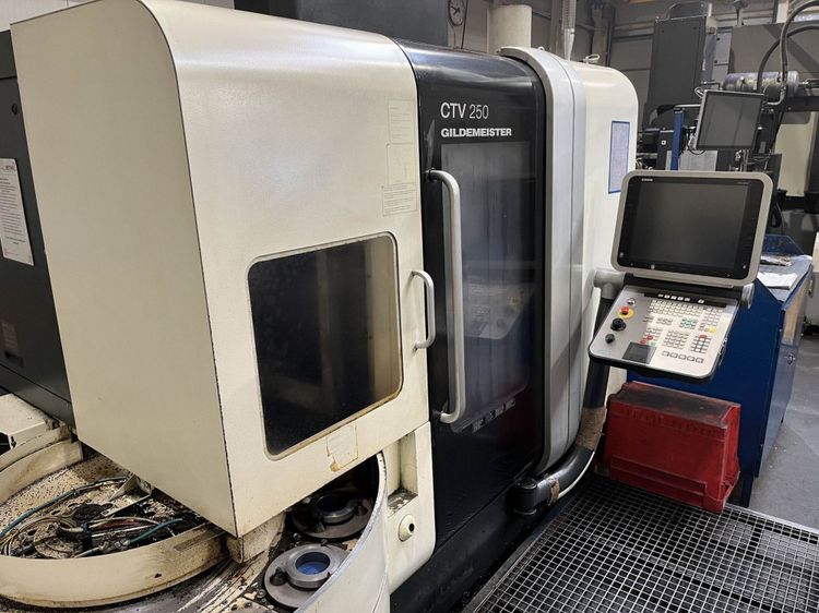 Gildemeister CNC Control Variable CTV 250 2 Axis