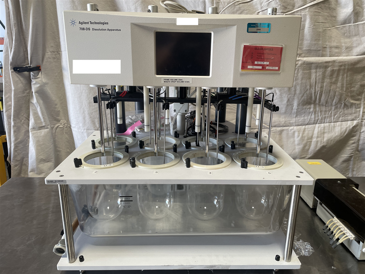 Agilent Technologies 708-DS Dissolution Apparatus