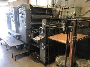 Heidelberg SM 102 ZP 40 inch