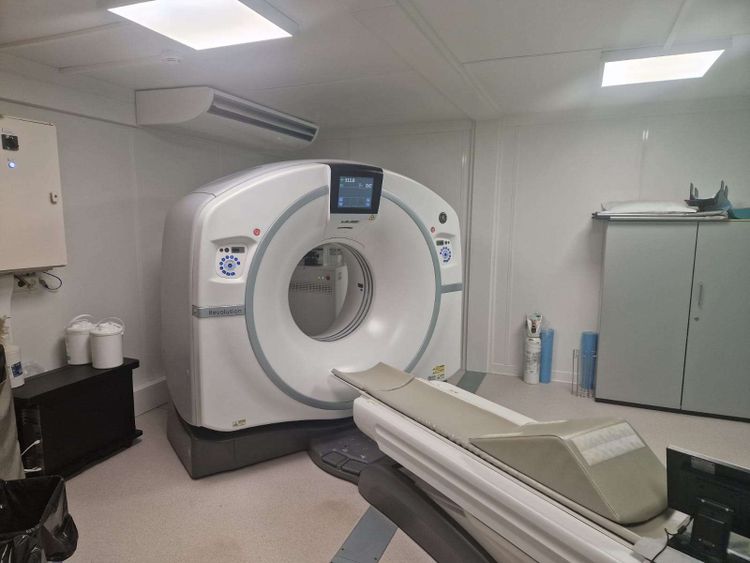 General Electric Revolution Evo