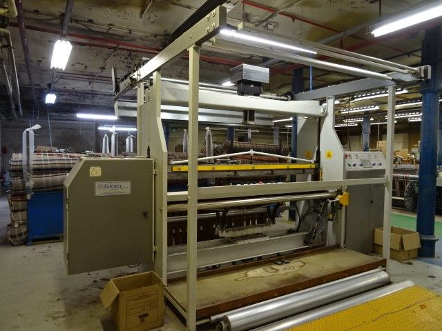 Fabotex WF1 Fringing machine