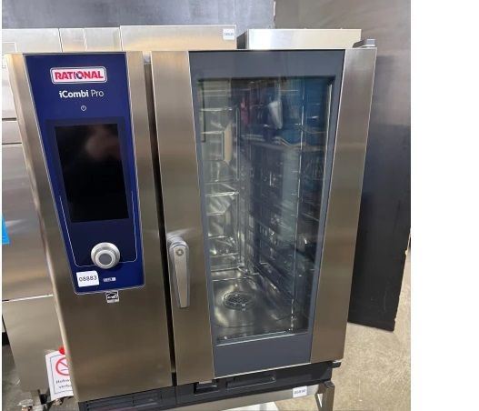 Rational iCombi Pro 10-1/1 electric Combi Steamer