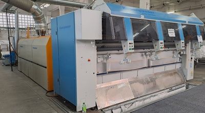 Kannegiesser 3 x 1.200 x 4.000 mm Ironing Line