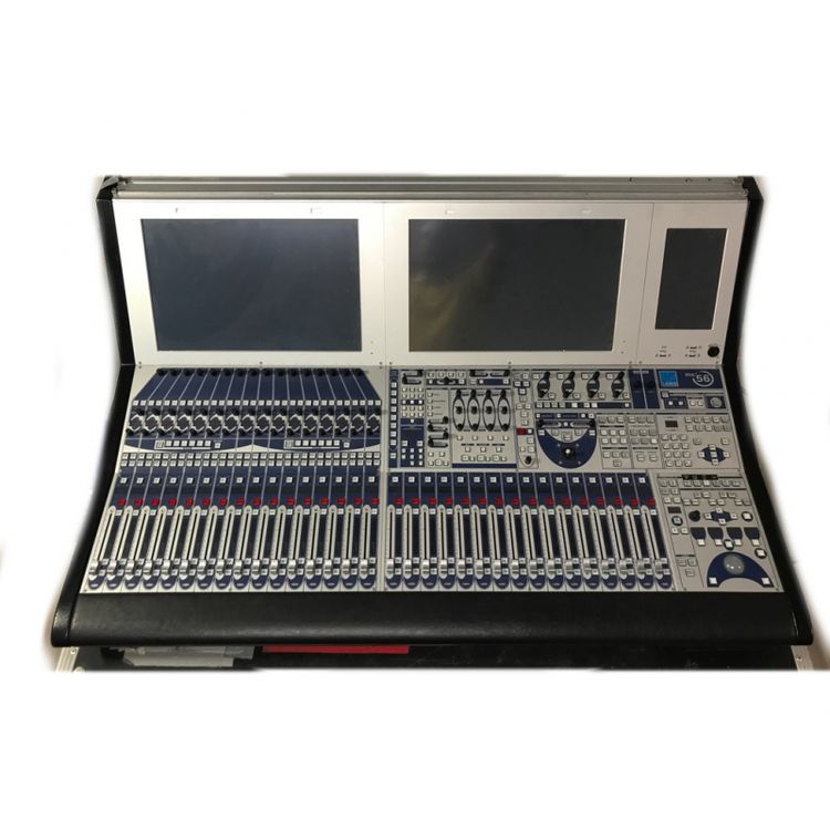 Lawo MC2 56 Audio Mixer complete