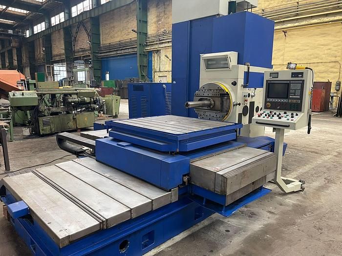 2A620-1 CNC boring machine  Variable