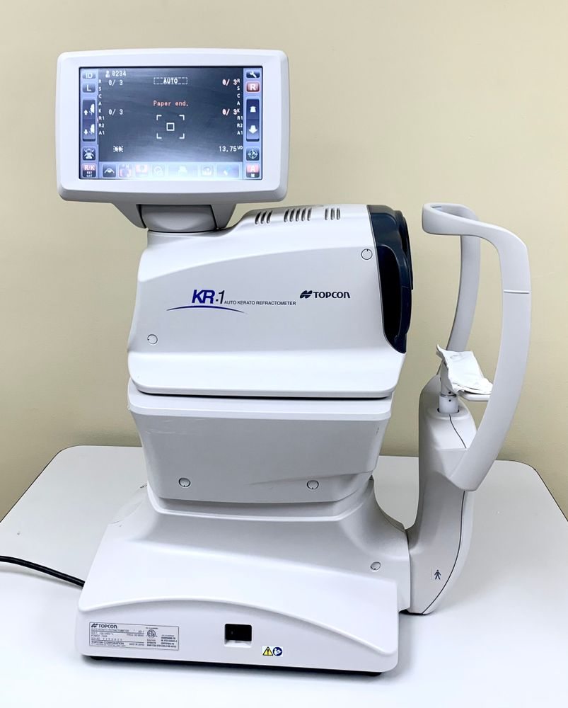 Topcon KR1 Auto KeratoRefractometer