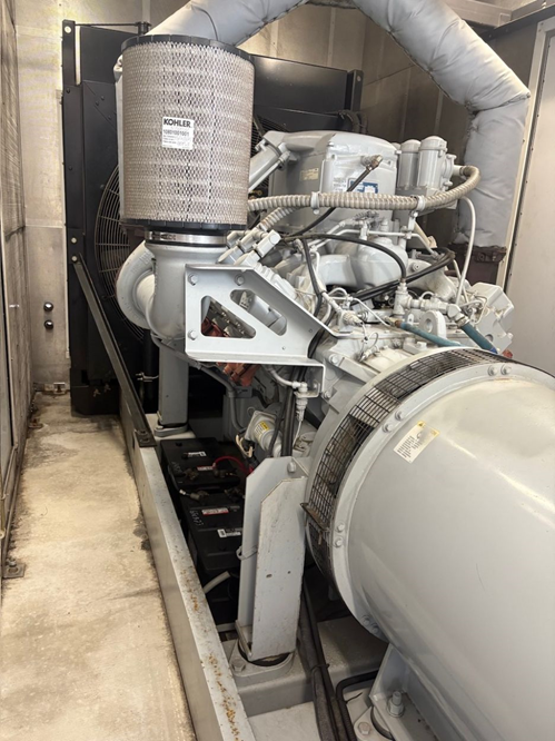 Detroit, MTU 900DSEC 900 KW