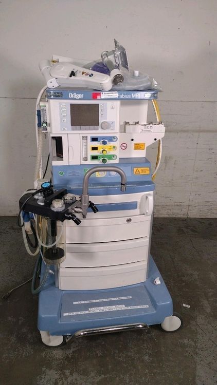 Drager Fabius MRI Anesthesia Machine