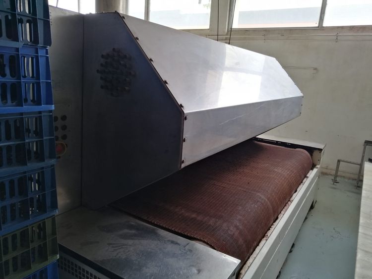 W & P mesh belt oven