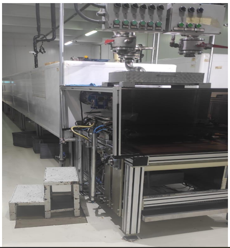 Turkish brand Chocolate Chips Moulding Line