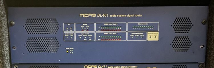 Midas DL461, Audio Signal Routers
