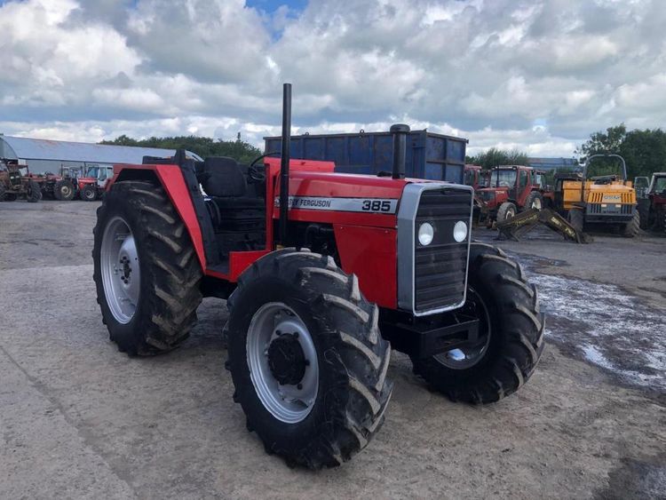 Massey Ferguson 385 Tractor