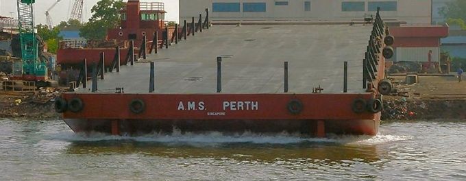 Deck Cargo Barge