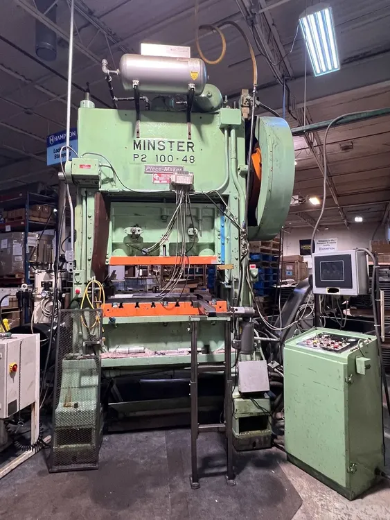 Minster P2-100-48  100 Ton