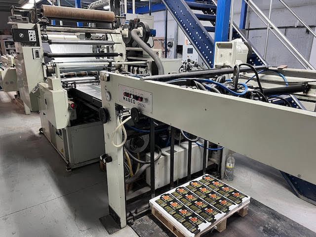 Paperplast M3/ 1400 Laminating