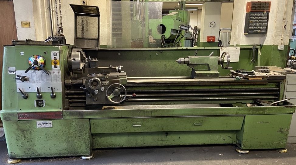 Colchester Engine Lathe 1600 rpm Mascot 1600