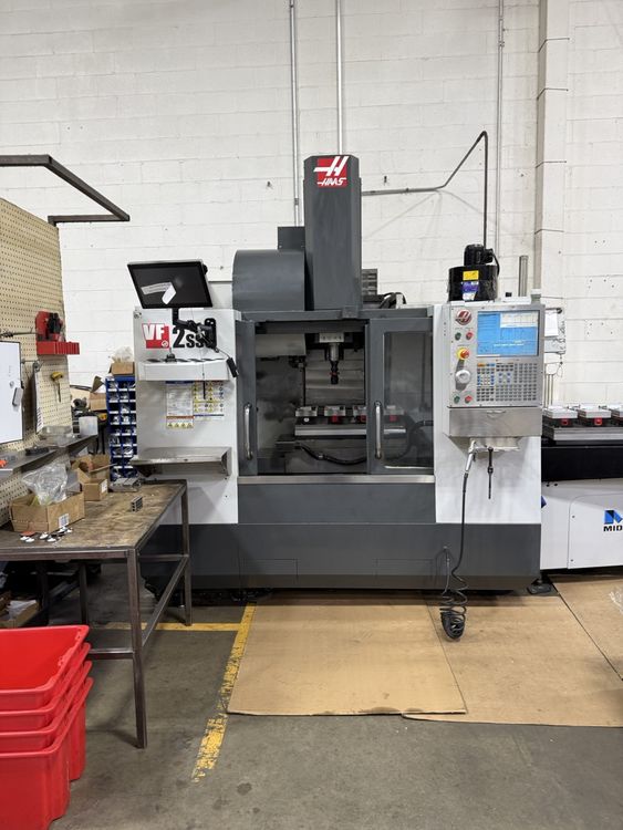 Haas VF-2SS 3 Axis