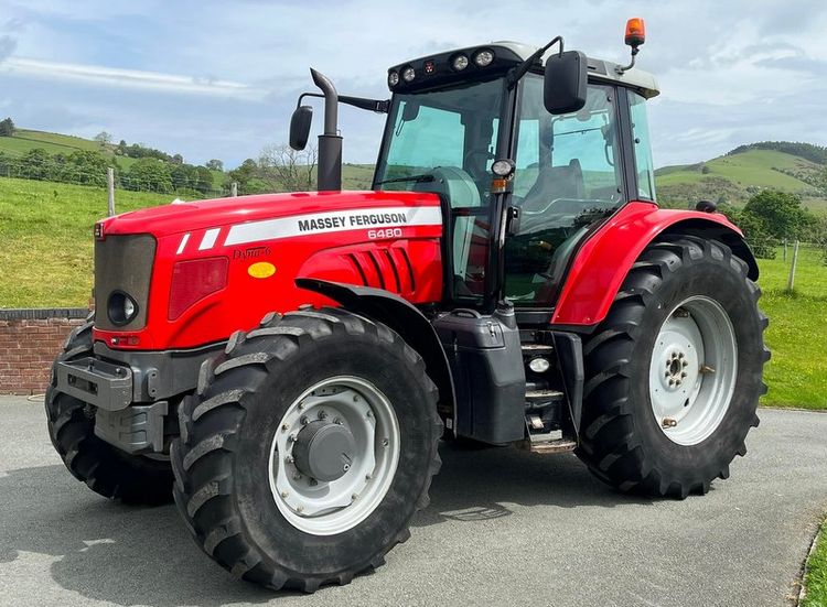 Massey Ferguson 6480 Tractor