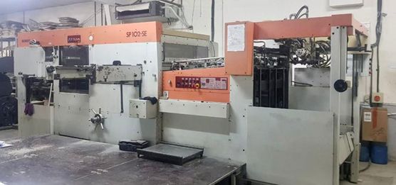 Bobst SP102 SE