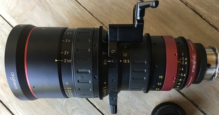 Angenieux Optimo 19.5-94mm Zoon Lens