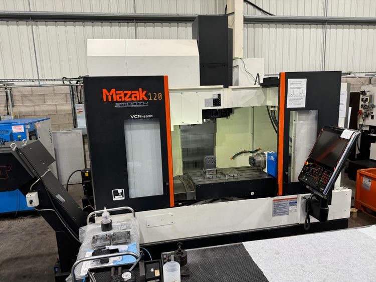 Mazak VCN 530C 4 Axis