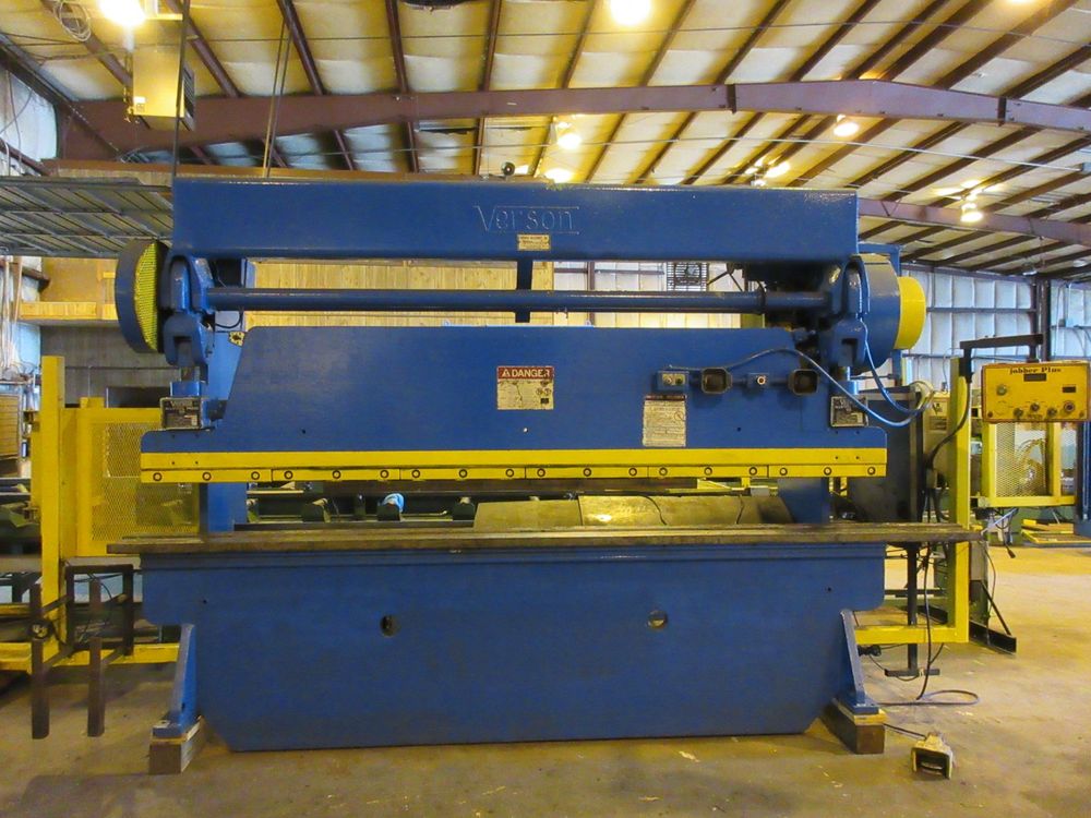 Verson MECHANICAL PRESS BRAKE 60 TON