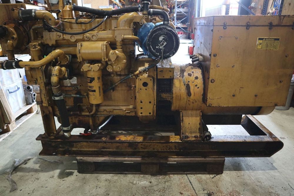 Caterpillar 3304B Marine Diesel Engine
