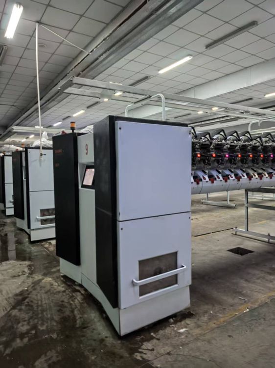 Saurer BD7 open end machines
