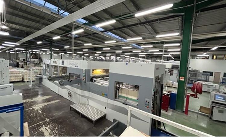 Bobst SPanthera 106 LER