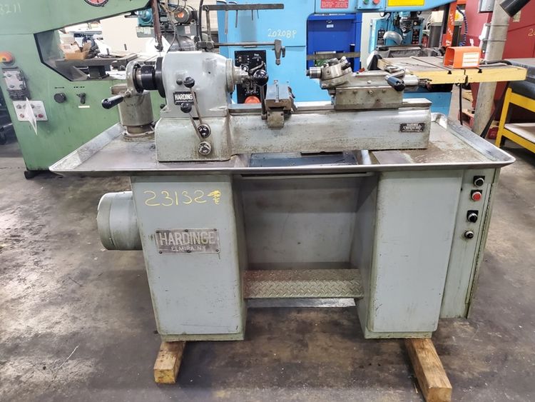 Hardinge SECOND OPERATION LATHE 4000 RPM DSM59R Size: 9" x 36"