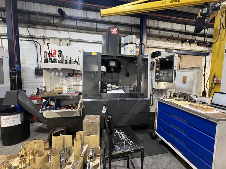 Haas VF3 CNC MACHINING CENTRE 3 Axis