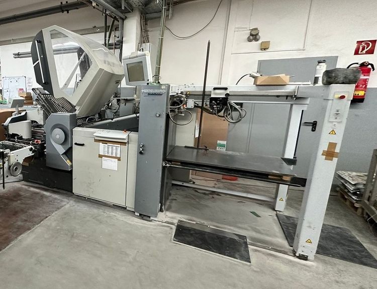 Heidelberg Stahlfolder KH 66/4 KTL - PFH