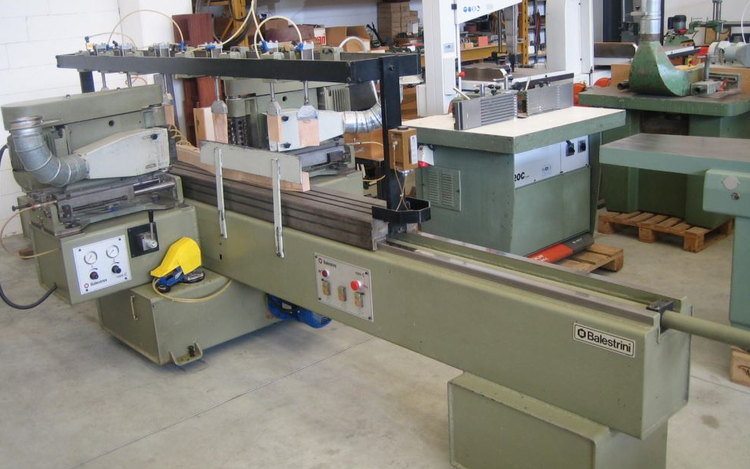 Balestrini MINI C, AUTOMATIC COPY SHAPER machine