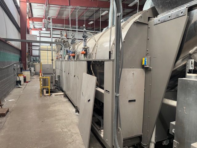 Milnor 8mod Continuous batch washer