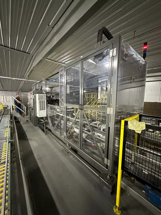 Sentry Basket Carrier Erector