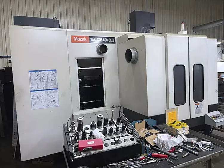 Mazak Variaxis 500-5X II 5 Axis