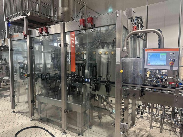 Krones FC 30-6 Glass Bottle Filler