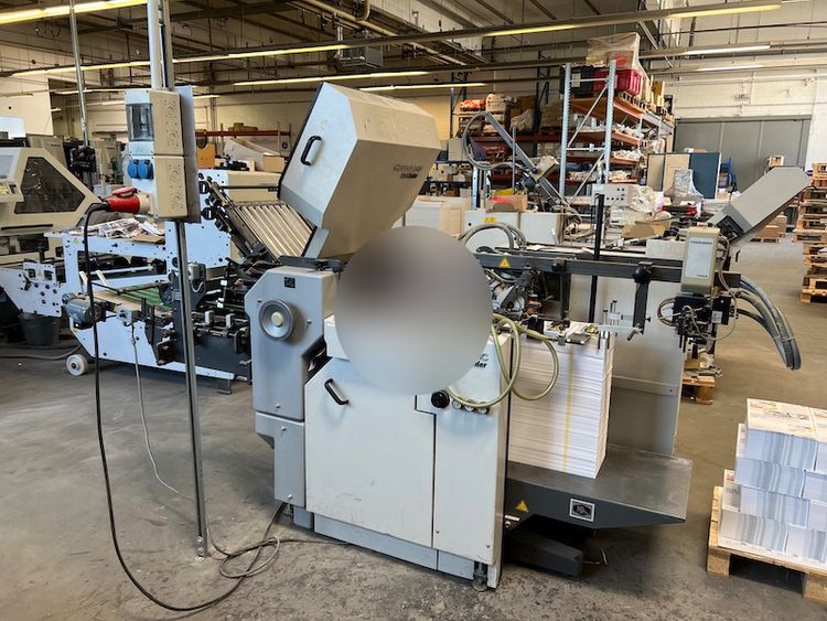 Heidelberg Stahlfolder TI 40/4+KB 1-36