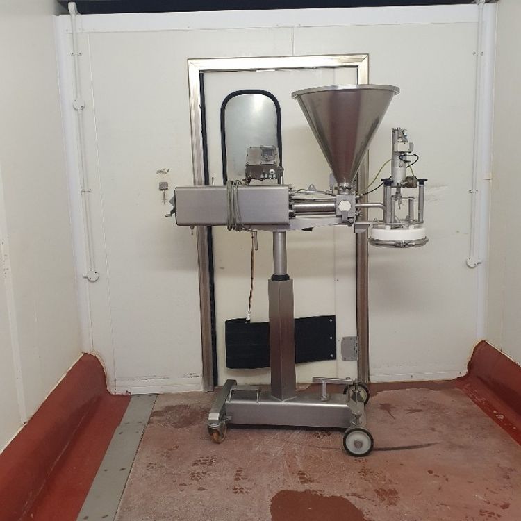 Steck Pizza Base Depositor