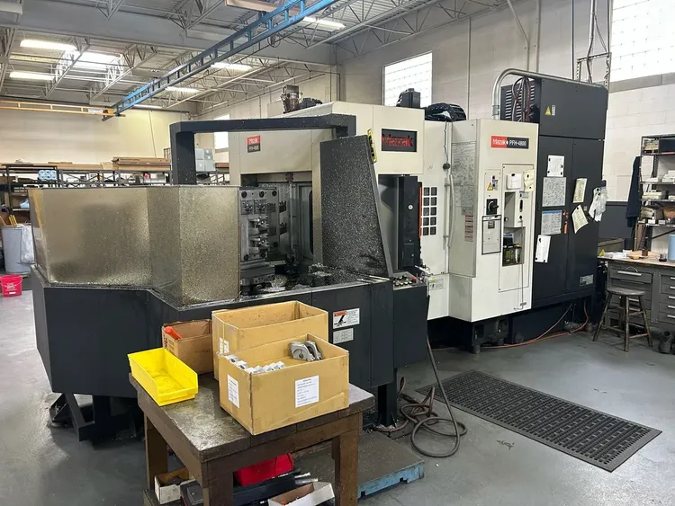 Mazak PFH-4800 4 Axis