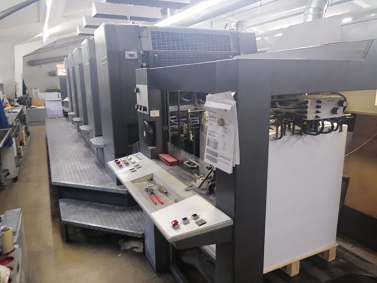 Heidelberg SM 102-5 P2 3 720 x 1020 mm