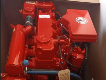 Westerbeke 33.0 EDEA 60Hz (3-Phase) Marine Generator kW Rating:33
