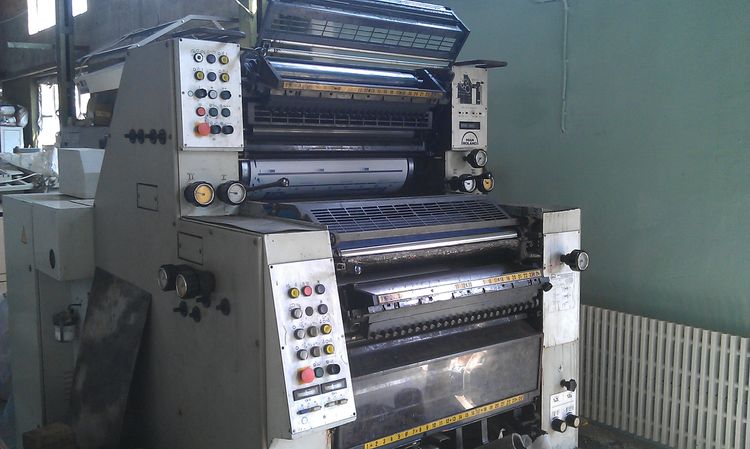 MAN Roland 202 TOB 740 x 520 mm