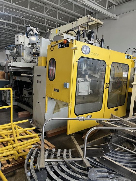 Bekum H-155 Co- Ex Continuous Extrusion Blow Molding Machine