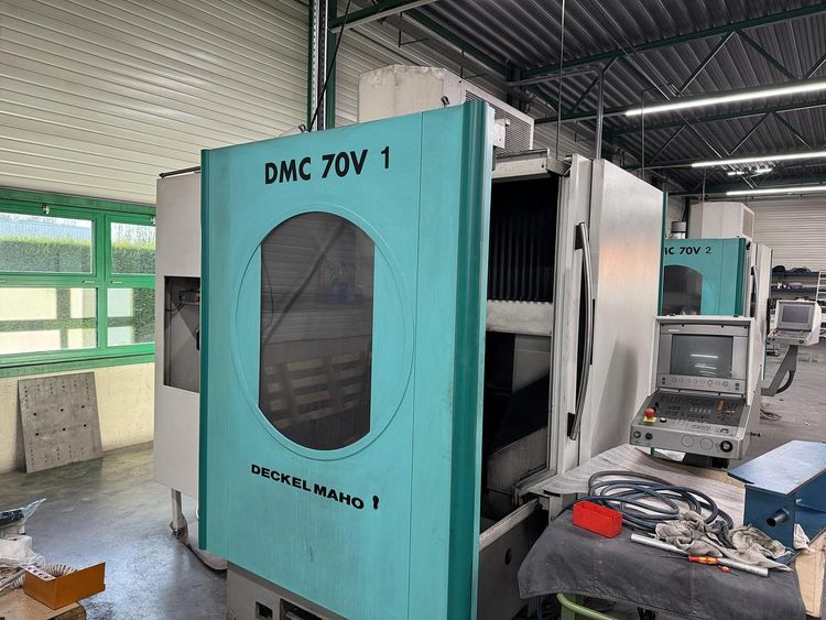 Deckel Maho DMC70V 3 Axis