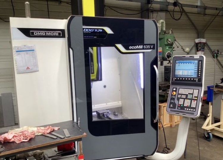 DMG MORI 000171 eCoMill 635 V 3 Axis