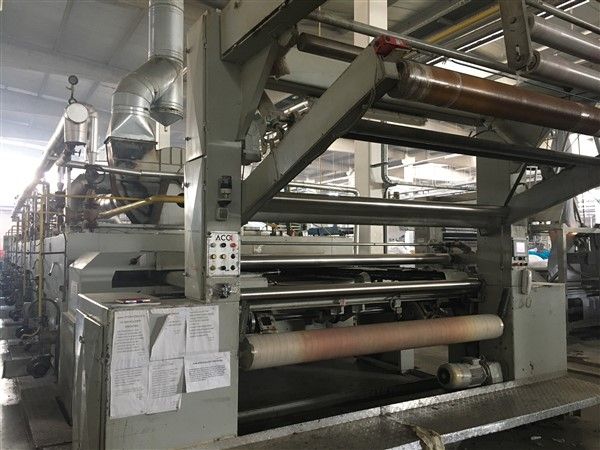 Acc 240 Cm Stenter machine