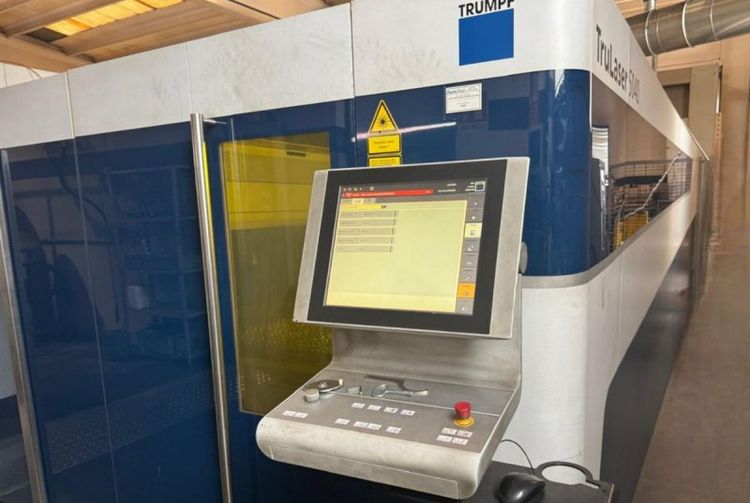 Trumpf TRULASER 5040 CNC CONTROL